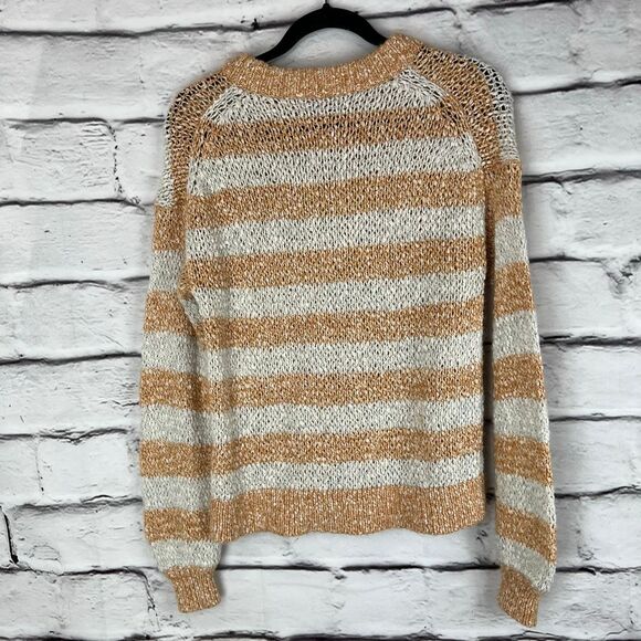 Madewell Women's Striped Pullover Sweater XXS Multicolor Crew Neck - Picture 6 of 6